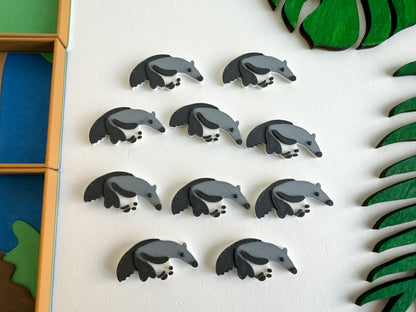Rainforest-themed Math Counters