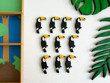 Load image into Gallery viewer, Rainforest-themed Math Counters
