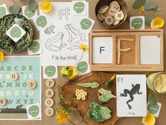 Learning Board - Read, Create, and Write with acrylic board by WooBeWee™