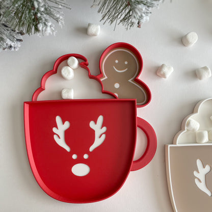 Holiday Mug Bio Sensory Tray