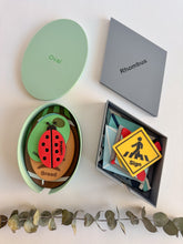 Load image into Gallery viewer, New Shape Boxes, Oval and Rhombus, Basic Shapes Learning Collection by WooBeWee™
