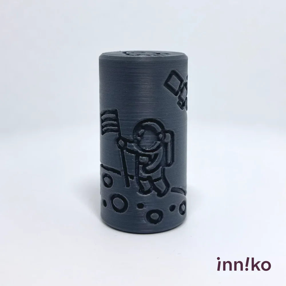 Space-Themed 2-in-1 Cube with Roller – A Twist on Classic Dough Play - by inniko