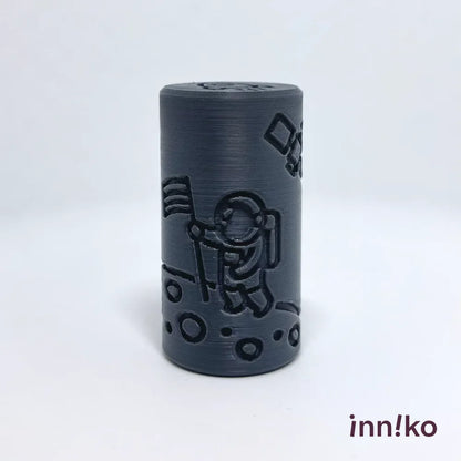 Space-Themed 2-in-1 Cube with Roller – A Twist on Classic Dough Play - by inniko