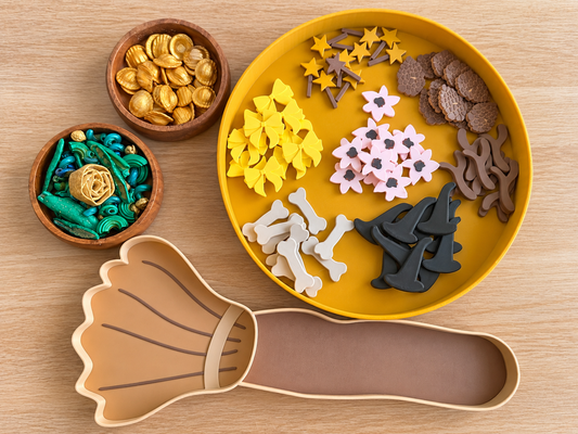 Room on the Broom Inspired Play Tray - Ready to 3D Print STL and 3MF Digital Download