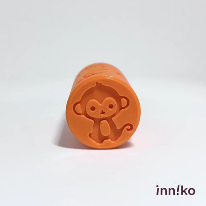 Safari-Themed 2-in-1 Cube with Roller – A Twist on Classic Dough Play - by inniko