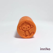 Load image into Gallery viewer, Safari-Themed 2-in-1 Cube with Roller – A Twist on Classic Dough Play - by inniko
