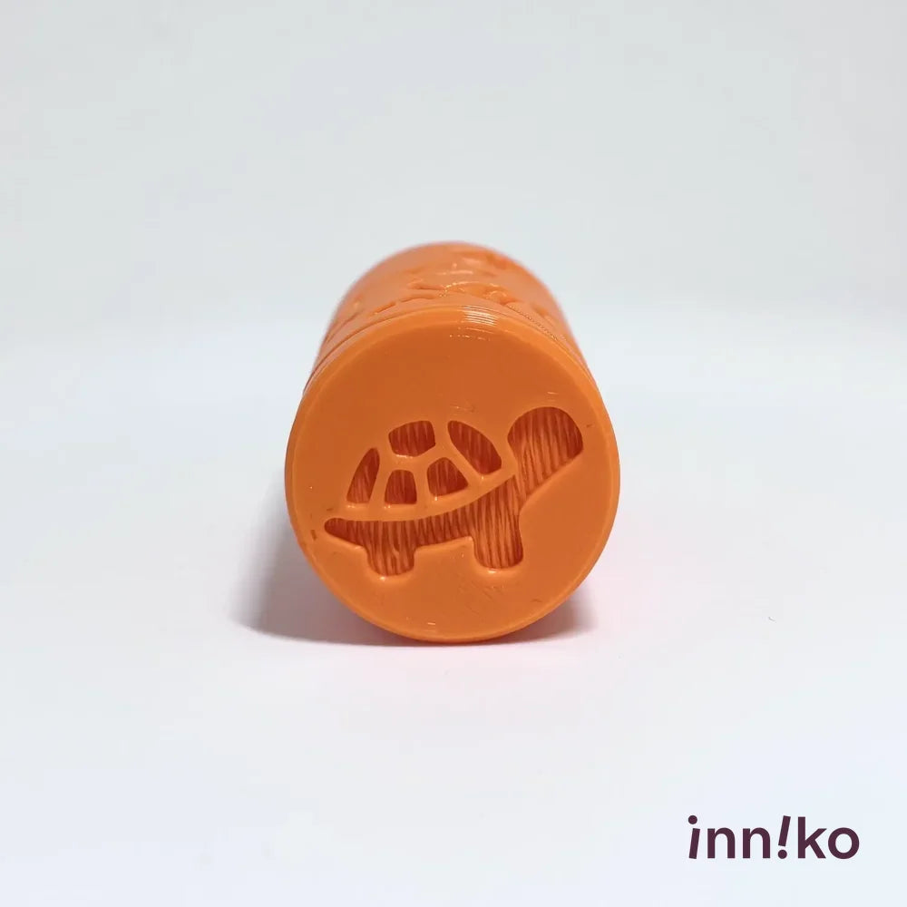 Safari-Themed 2-in-1 Cube with Roller – A Twist on Classic Dough Play - by inniko