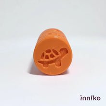 Load image into Gallery viewer, Safari-Themed 2-in-1 Cube with Roller – A Twist on Classic Dough Play - by inniko
