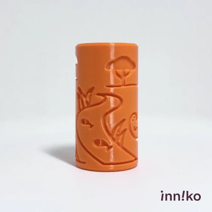 Safari-Themed 2-in-1 Cube with Roller – A Twist on Classic Dough Play - by inniko