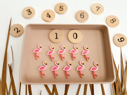 Safari-themed Math Counters
