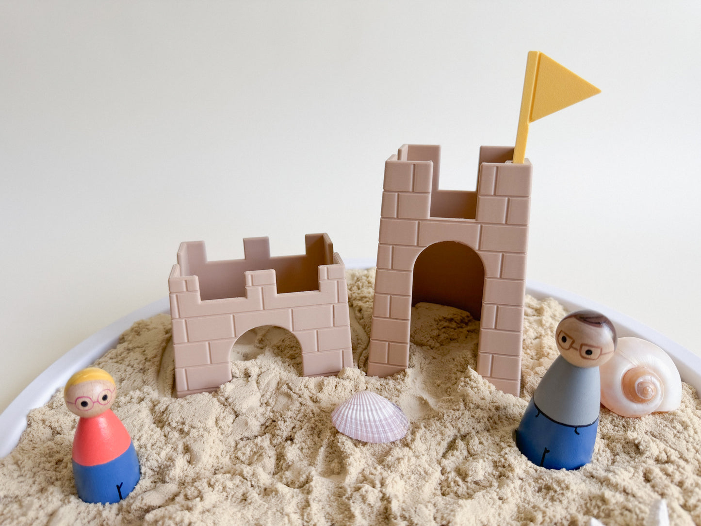Build Your Own Sand Castle Kingdom - 3D-Printed Towers &amp; Side Buildings