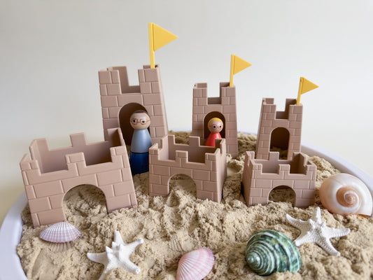 Build Your Own Sand Castle Kingdom - 3D-Printed Towers &amp; Side Buildings