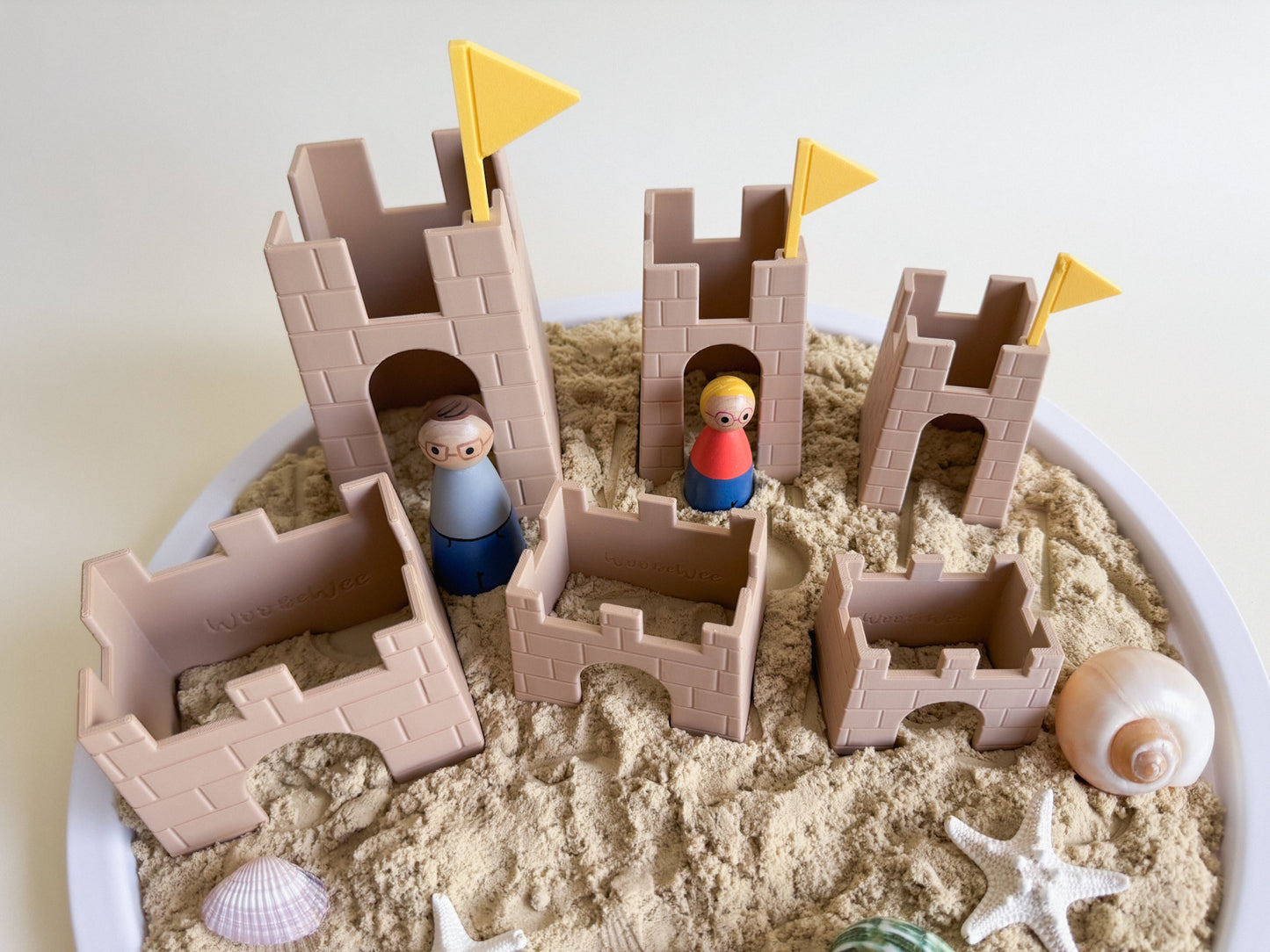 Build Your Own Sand Castle Kingdom - 3D-Printed Towers &amp; Side Buildings