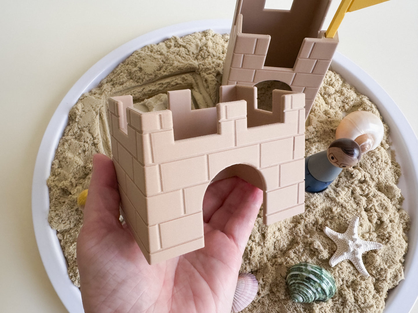 Build Your Own Sand Castle Kingdom - 3D-Printed Towers &amp; Side Buildings