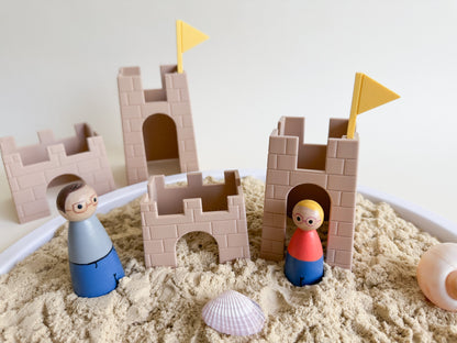 Build Your Own Sand Castle Kingdom - 3D-Printed Towers &amp; Side Buildings