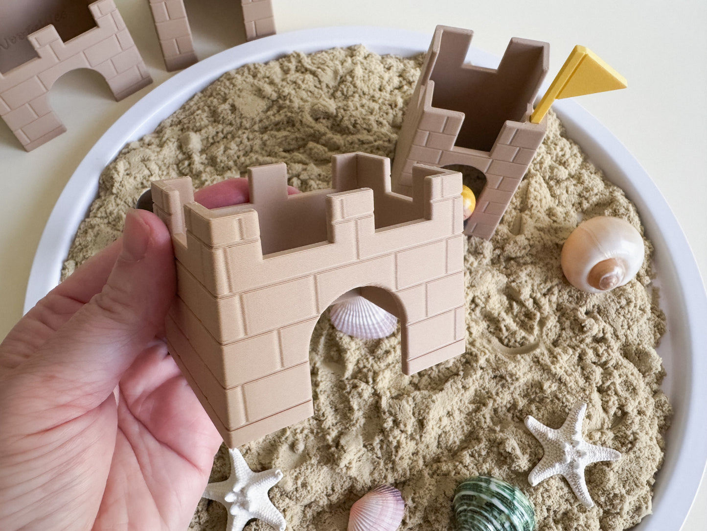 Build Your Own Sand Castle Kingdom - 3D-Printed Towers &amp; Side Buildings