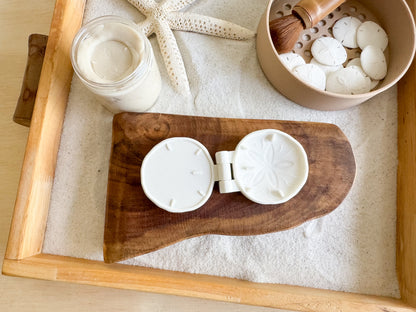 Sand Dollar Bio Mold, 3D-printed for Sensory Play