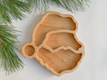 Load image into Gallery viewer, Santa Claus Wooden Sensory Tray
