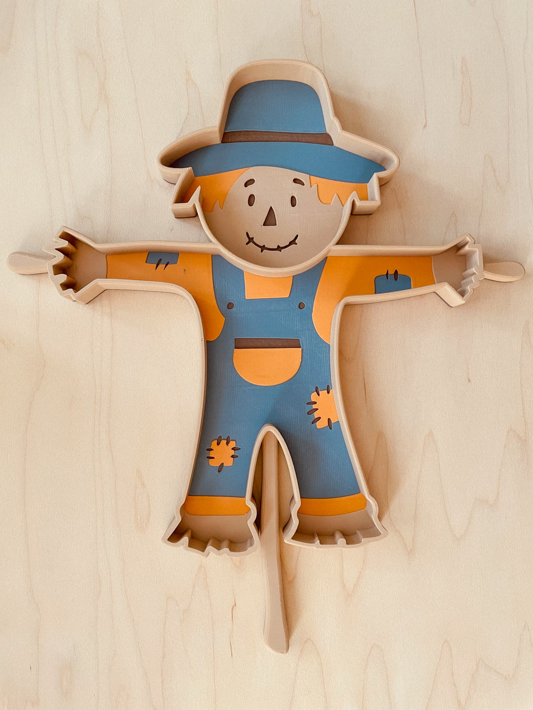 Scarecrow Bio Tray for Sensory Play