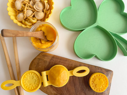 Shamrock Lucky Coin Mold