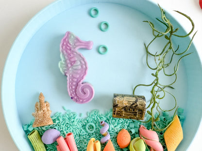 Playful Seahorse Bio Mold