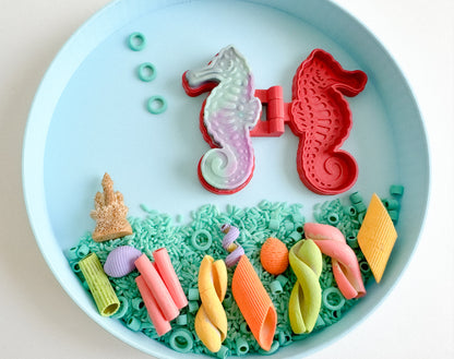 Playful Seahorse Bio Mold