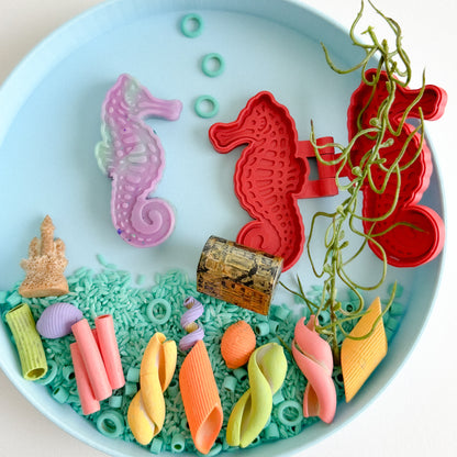 Playful Seahorse Bio Mold