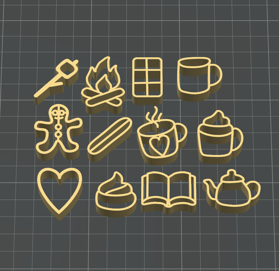 Pasta-Like Sensory Fillers | Ready to 3D Print at Home (3MF Digital File)
