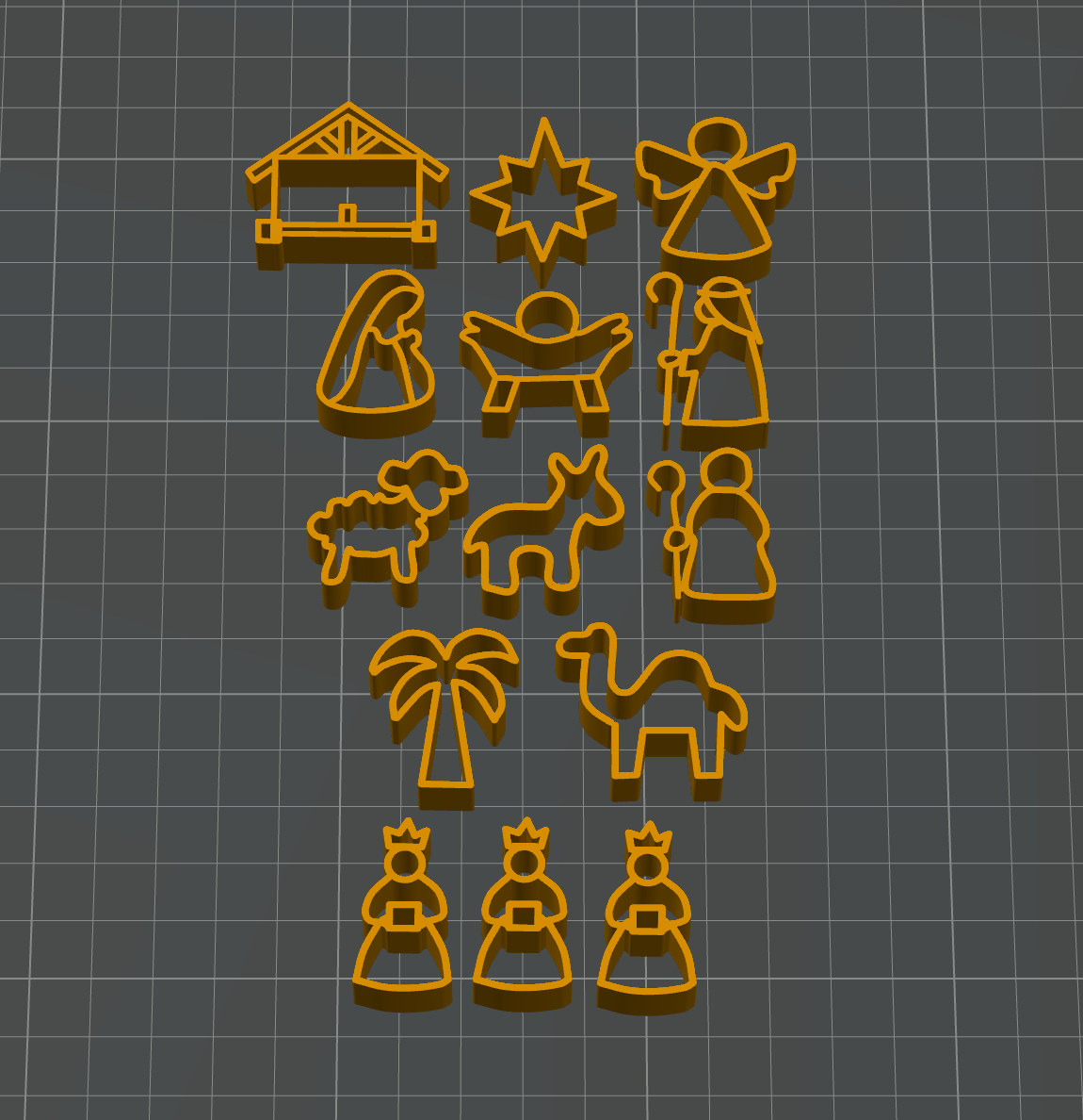Pasta-Like Sensory Fillers | Ready to 3D Print at Home (3MF Digital File)