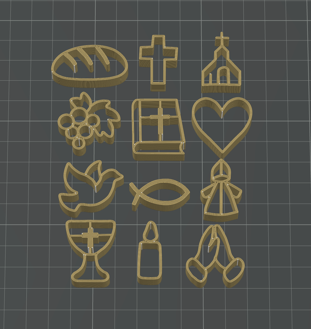 Pasta-Like Sensory Fillers | Ready to 3D Print at Home (3MF Digital File)