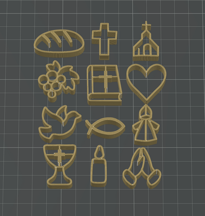 Pasta-Like Sensory Fillers | Ready to 3D Print at Home (3MF Digital File)
