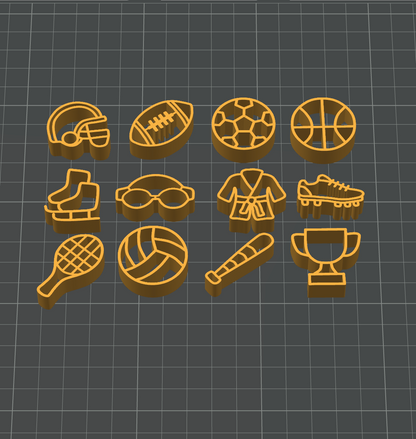 Pasta-Like Sensory Fillers | Ready to 3D Print at Home (3MF Digital File)