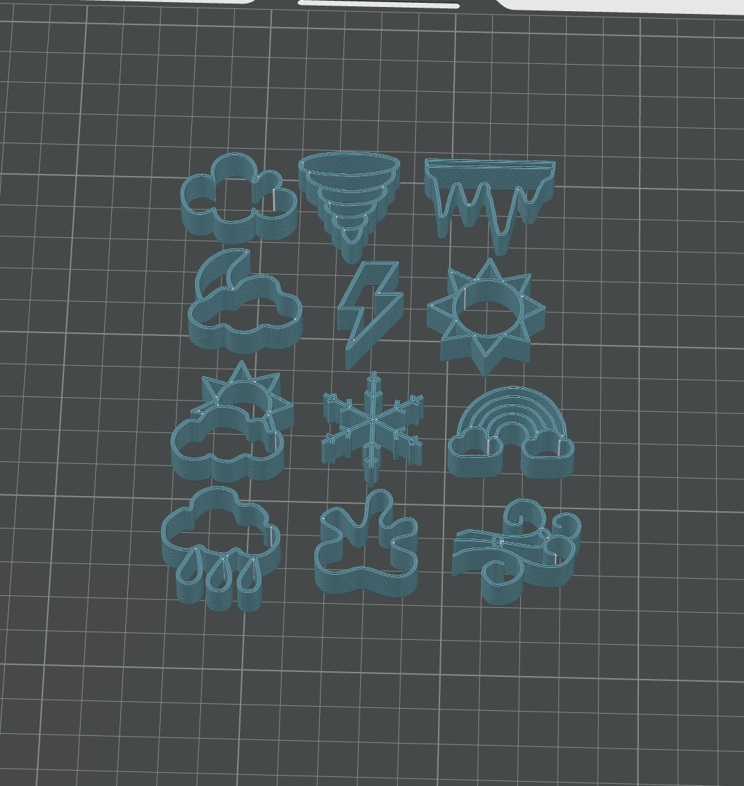 Pasta-Like Sensory Fillers | Ready to 3D Print at Home (3MF Digital File)