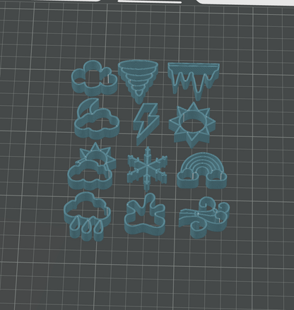 Pasta-Like Sensory Fillers | Ready to 3D Print at Home (3MF Digital File)