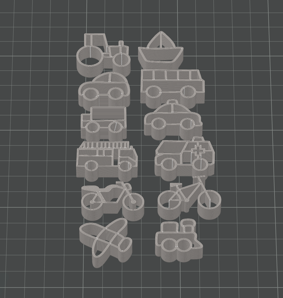 Pasta-Like Sensory Fillers | Ready to 3D Print at Home (3MF Digital File)