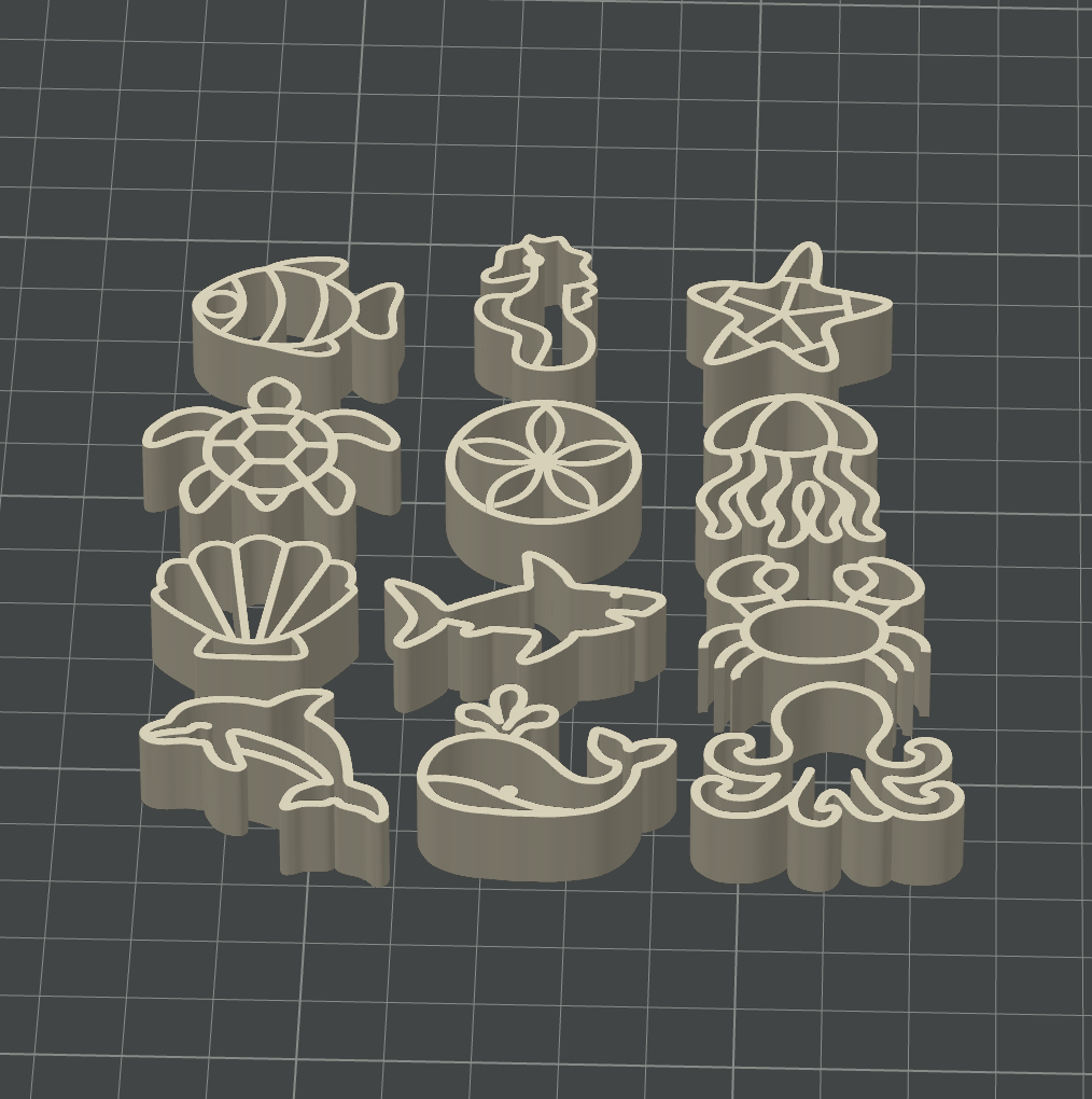 Pasta-Like Sensory Fillers | Ready to 3D Print at Home (3MF Digital File)