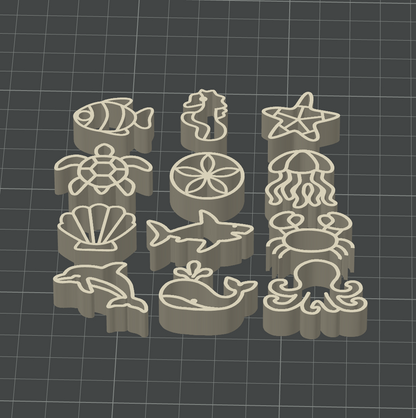 Pasta-Like Sensory Fillers | Ready to 3D Print at Home (3MF Digital File)