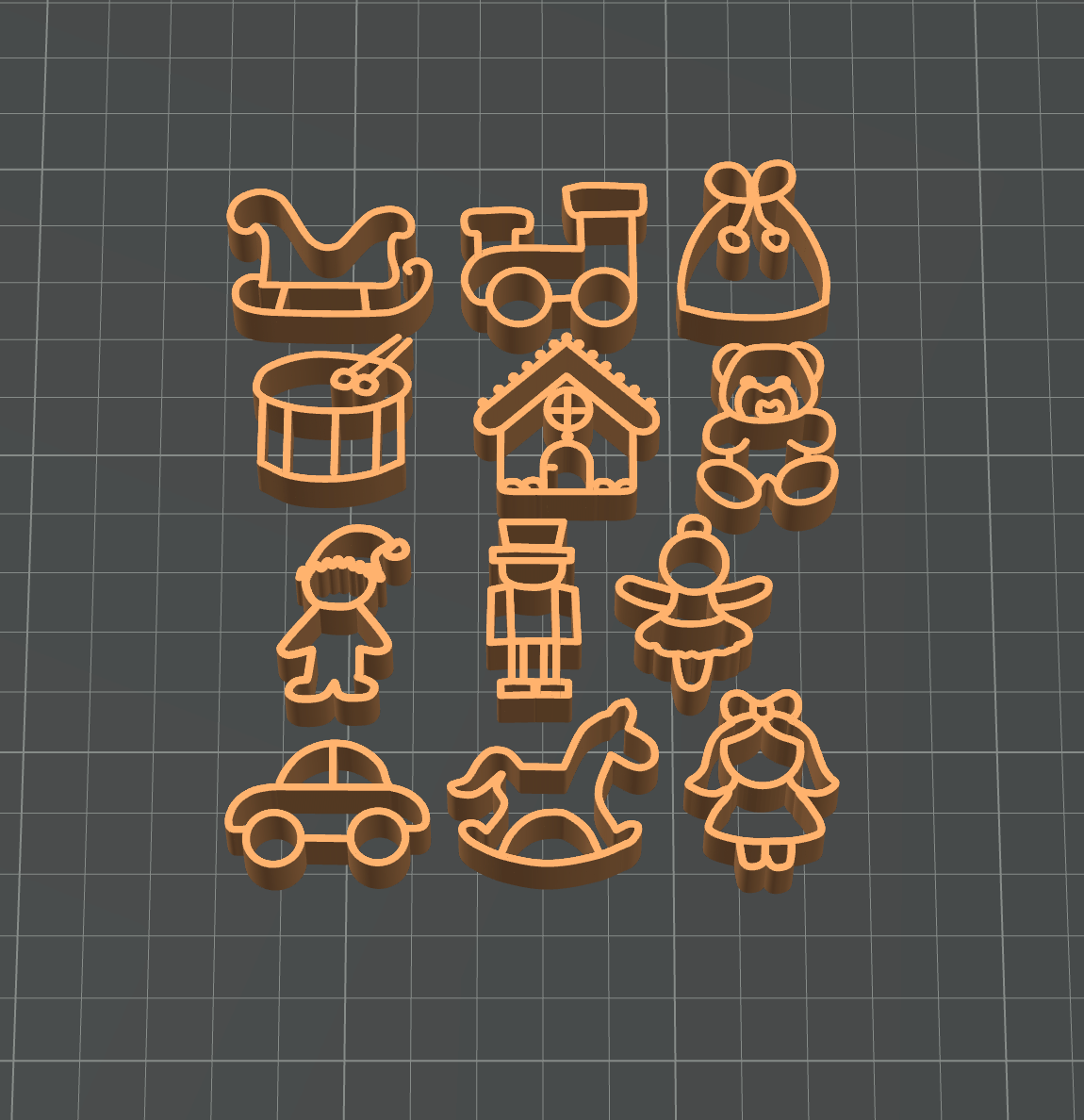 Pasta-Like Sensory Fillers | Ready to 3D Print at Home (3MF Digital File)