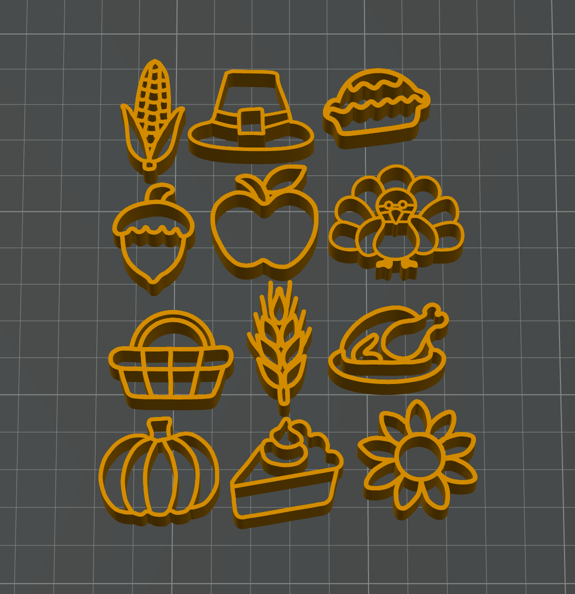 Pasta-Like Sensory Fillers | Ready to 3D Print at Home (3MF Digital File)