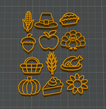 Pasta-Like Sensory Fillers | Ready to 3D Print at Home (3MF Digital File)