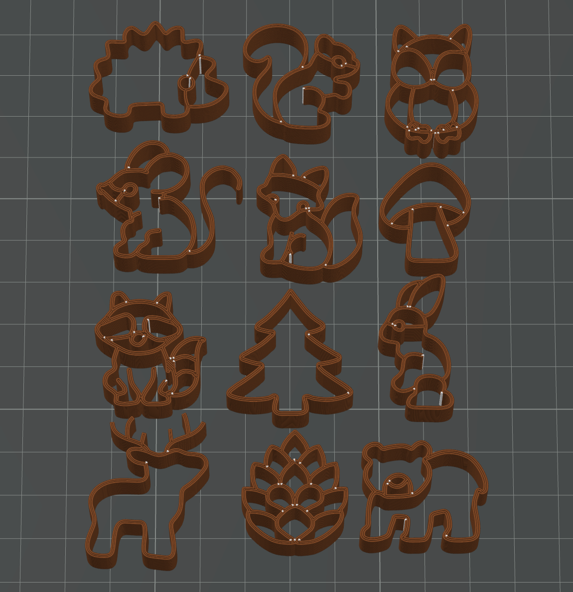 Pasta-Like Sensory Fillers | Ready to 3D Print at Home (3MF Digital File)