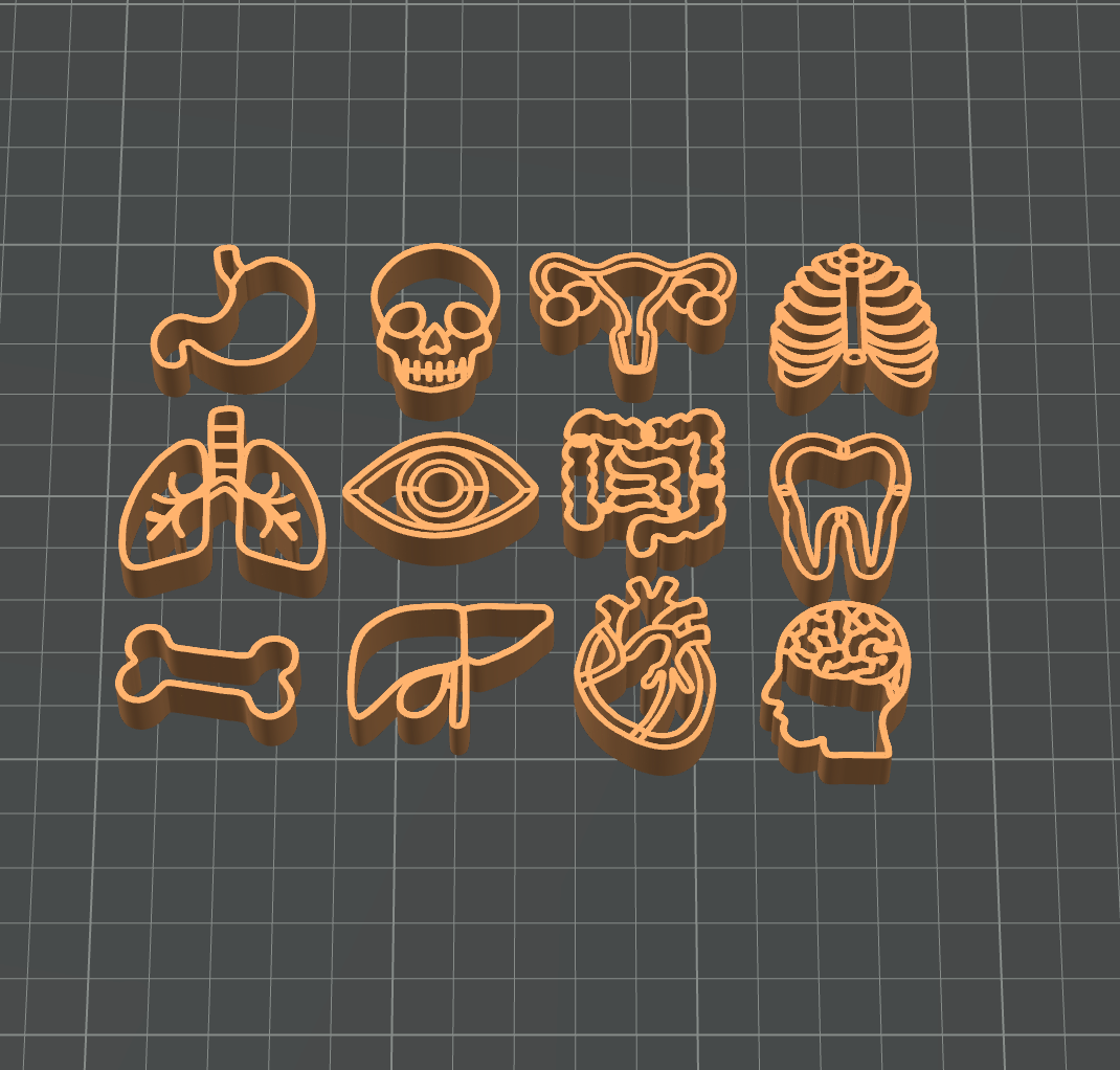 Pasta-Like Sensory Fillers | Ready to 3D Print at Home (3MF Digital File)