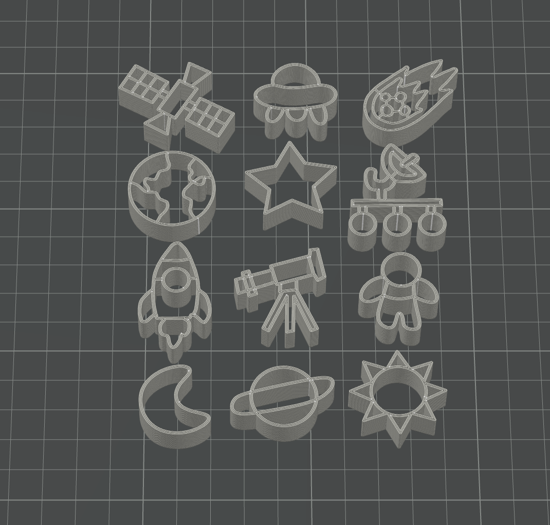 Pasta-Like Sensory Fillers | Ready to 3D Print at Home (3MF Digital File)