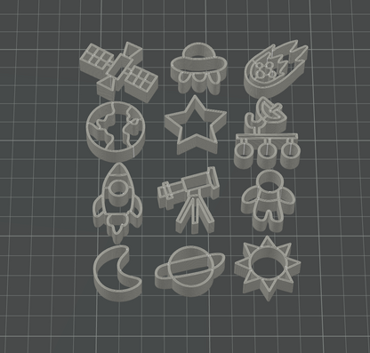 Pasta-Like Sensory Fillers | Ready to 3D Print at Home (3MF Digital File)