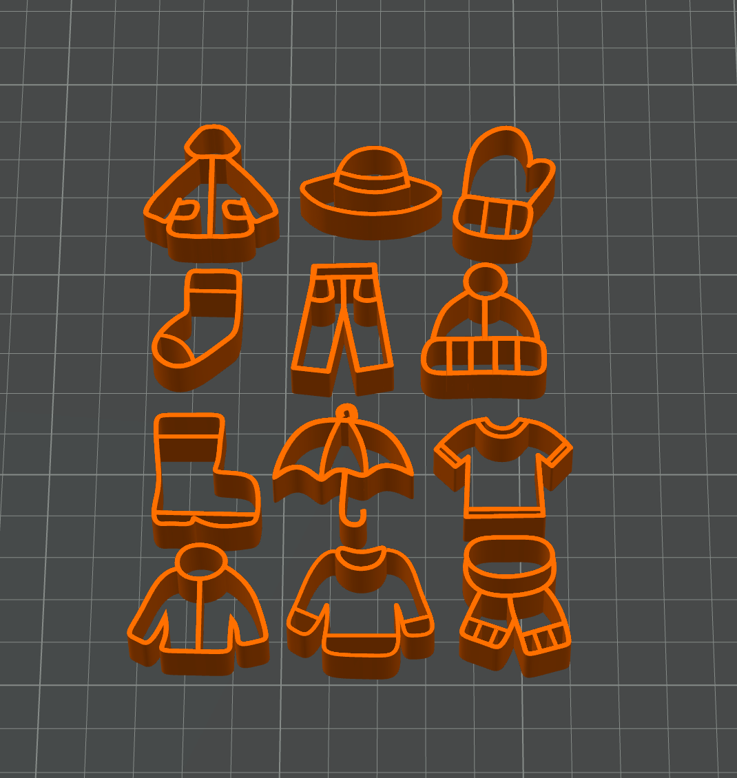 Pasta-Like Sensory Fillers | Ready to 3D Print at Home (3MF Digital File)