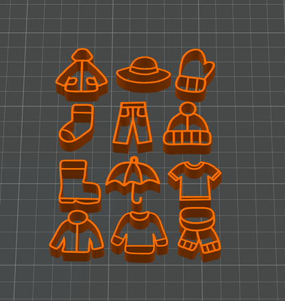 Pasta-Like Sensory Fillers | Ready to 3D Print at Home (3MF Digital File)