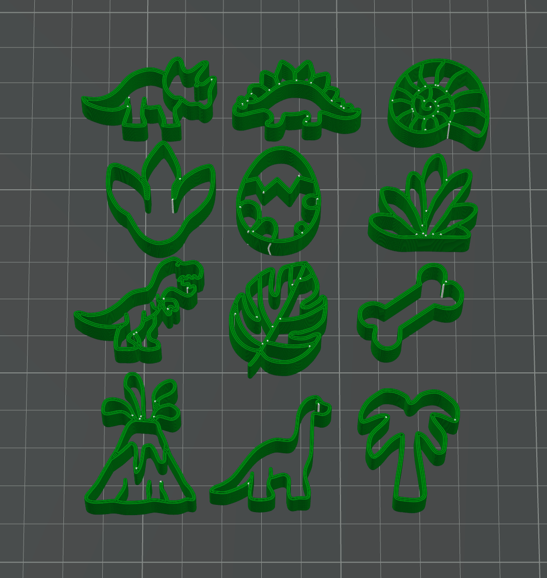 Pasta-Like Sensory Fillers | Ready to 3D Print at Home (3MF Digital File)