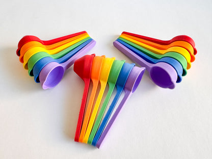 Mini Sensory Scoops Set (6 pcs) by inniko