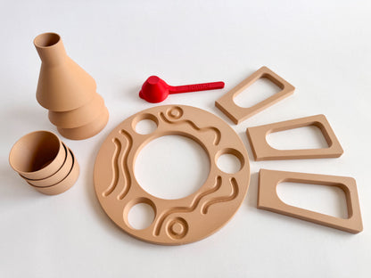 Sensory Sorting Stand by inniko