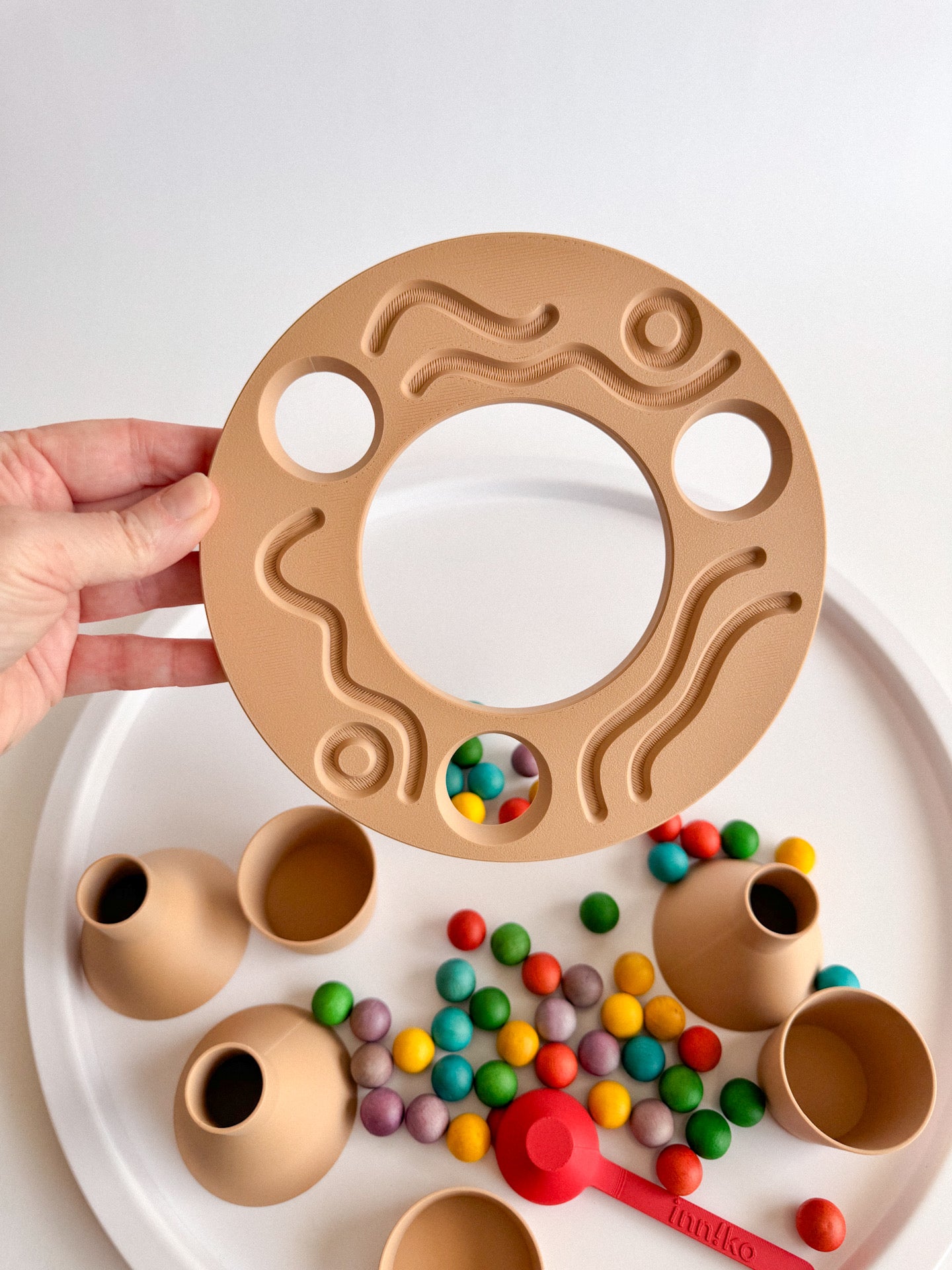 Sensory Sorting Stand by inniko